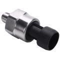 0-150 PSI Pressure Sensor Oil Fuel Air Water Pressure Transducer Pressure Sender Gauge DC 5V 1/8 Inch NPT Thread. 