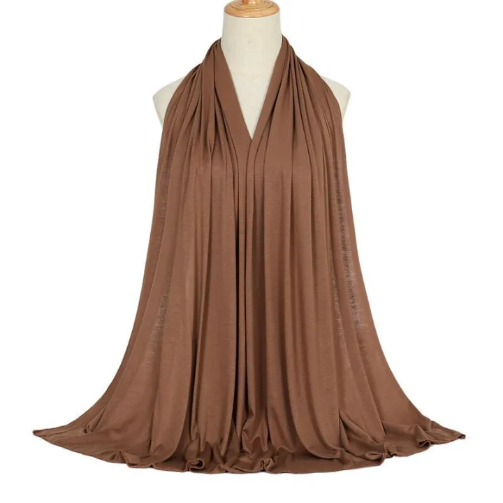 Modal%20Cotton%20Jersey%20Hijabs%20Scarf%20Women%20Long%20Muslim%20Shawl%20Plain%20Soft%20Shawl%20Hijabs%20For%20Woman%20Muslim%20Voile%20Head%20Wraps%20Ramadan%20-%20Image%207