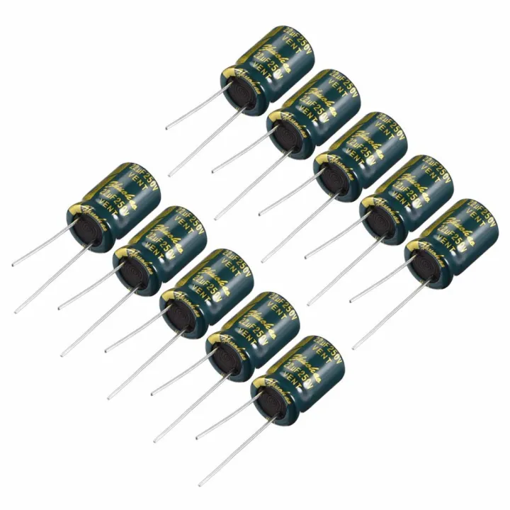 5Pcs-%20RADIAL%2022uF%20250V%20Electrolytic%20Capacitors%2022uF%20250V%20Radial%20Polarized%20Aluminum%20Electrolytic%20Capacitor%20THT%20Electrolytic%20Radial%20Capacitors%20Electronics%20Circuitry%20&%20Parts%20-%20Image%205