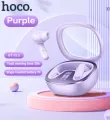 Hoco EQ6 TWS Wireless Earphones – Purple Color. 