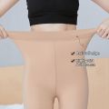 Women Fleece Pantyhose Winter Glossy Naked Thermal Leggings Warm Polar Skin Effect Tights Panty High Elastic Skinny Sock Pants. 