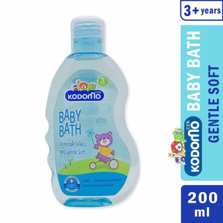 Kodomo Baby Bath Gentle Soft 3+
(200ml)