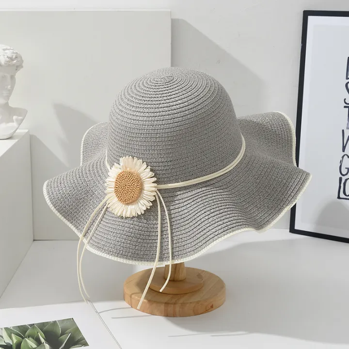 New%20Grass%20Knitted%20Hat%20for%20Spring%20Summe%20Sunflower%20Design%20Sunshade%20Hat%20for%20Outdoor%20Vacation%20Sun%20Protection%20UV%20Protection%20Sun%20Hat%20-%20Image%207