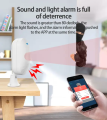WiFi Motion Alarm System Infrared Sensor 25kg Pet Immune Motion Detector Sound Alarm APP Remote Control / wifi PIR sensor alarm. 