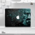 MacBook Stickers ,MacBook Decal - Removable Vinyl with Apple Diecut-Breaking Bad Design Skin for MacBook Air 13  inch, MacBook Pro 13  inch - Best Decorative Sticker For 13 Inch Macbook. 