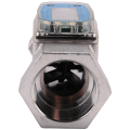 1.5 Inch Digital Turbine Flow Meter LCD Display Fuel Water Flow Meter, Flowmeter Fit for Gasoline Water.