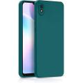 For Xiaomi Redmi 9A Casing Official Style Liquid Silicone Cover Soft Case - Phone Back Cover. 
