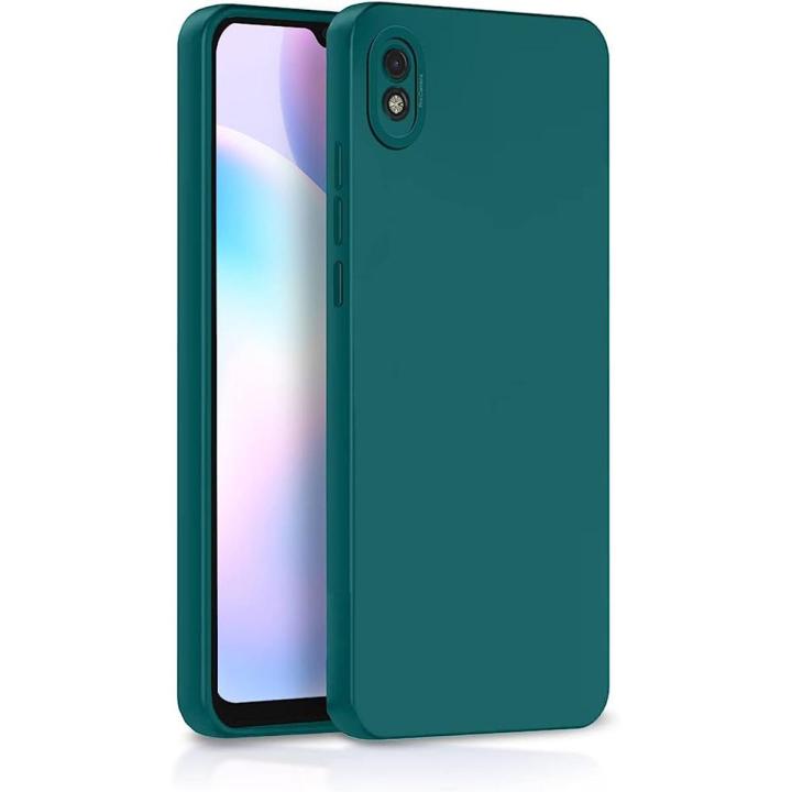 For%20Xiaomi%20Redmi%209A%20Casing%20Official%20Style%20Liquid%20Silicone%20Cover%20Soft%20Case%20-%20Phone%20Back%20Cover%20-%20Image%202