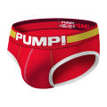 CMENIN Design Low waist Ice Silk Underwear Men Jockstrap Briefs Low Waist Men Underpants Male Panties Splice Mens Innerwear H69.