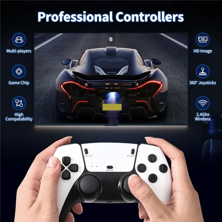 M15%20Pro%204K%20Game%20Stick%2064GB%2020,000+%20Games%20%7C%20Wireless%20Controllers,%2020+%20Emulators%20Retro%20Gaming%20Console%20-%20Image%204