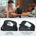 GOLDEN WOLF Cross Body Shoulder Bags for Men,  Water-resistant Messenger Bag, 3L Small Crossbody Bag Sling Bag. 