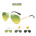Fashion Pilot Sunglasses For Men Polarized Photochromic Day Night Driving Glasses Women Chameleon Goggles Unisex sonnenbrille.
