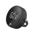 【Trending Now】 Magnetic Kitchen Timer LED Digital Timer Manual Countdown Timers Alarm Clock Cooking Shower Study Stopwatch Masters. 
