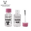 Miss Rose Makeup Face Body Fix Gel Loose Eyeshadow Primer Glue For Glitter Eye Shadow io 0.85oz/25ml.