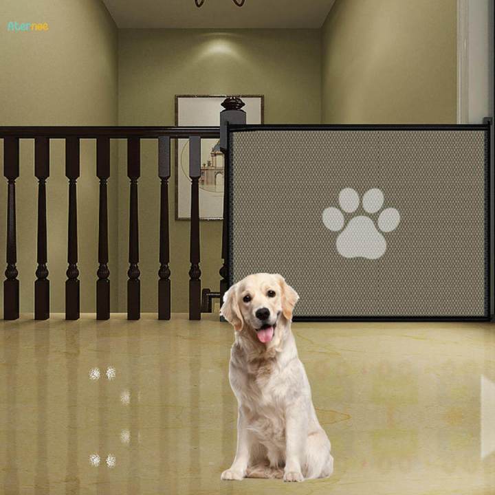 【Top-Rated Product】 Puppy Fence Gate Pet Fence Pet Supplies Protector Indoor Dog Gate Dog Gate for D