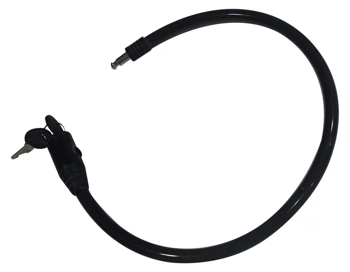 Bicycle%20Cable%20Lock%20/%20Steel%20Key%20Helmet%20Cable%20Lock%20(Black)%20-%20Image%204
