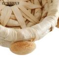 ECHIDNA Sundries Storage Basket Reusable Convenient Socks Underwear Woven Storage Basket.