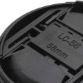 58Mm Lens Cap With Lens Cap Leash Hole Bundle For Dslr Cameras For (58Mm)- 4 Pack. 