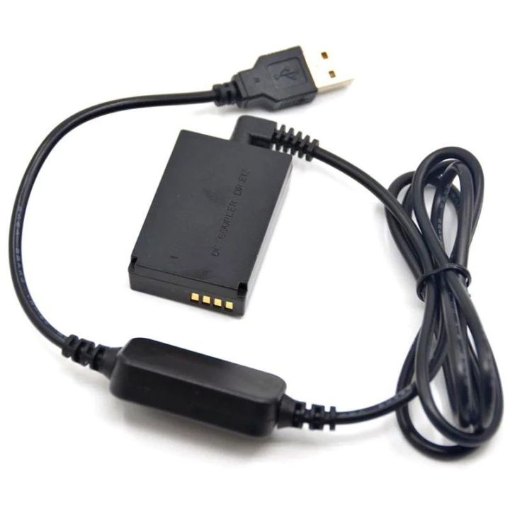 DR-E12%20DC%20Coupler%20LP-E12%20Battery+ACK-E12%20USB%20Cable%20Power%20Bank%20Charger%20Adapter%20For%20Canon%20EOS%20M%20M2%20M10%20M50%20M100%20M200%20Camera%20-%20Image%202