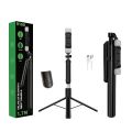 Selfie Stick, R16, Extendable with Balance Handle & Recharable BT Remote, Stable 3 Leg Design, Selfie Stick with Tripod Stand for 360° Panoramic Shoot, 62" Long, Made for Phones, Gopro,. 