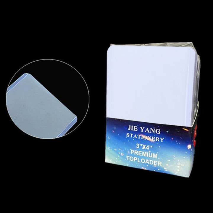 25Pcs%2035PT%20Ultra%20Transparent%20Toploader%20Card%20Holder%20Card%20Sleeves%20for%20Star%20CARD%20-%20Image%202
