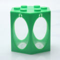 Creative Superposition Portable Six-sided Exquisite Square Circle Landscaping Blind Box Lantern Bird Cage Rotating Micro Scene (International Version). 