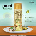 Emami 7 Oils In One Non-Sticky Hair Oil (100ml). 