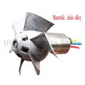 Car Auto Electric Turbine Turbo Charger Air Intake Turbo Fan ( Must to connect ESC for installation). 