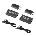 60M HDMI-compatible Extender Over IP Network Extender 1080P HDMI Transmitter by RJ45 CAT5e CAT6 LAN Extensor Like HDMI Splitter.