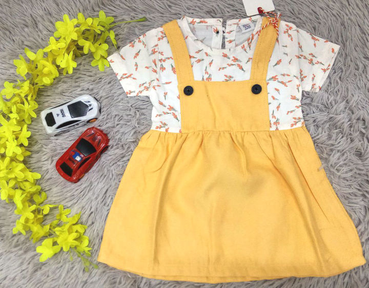 Girls%20summer%20friendly%20Formal%20tops%20frock%20for%203%20months%20to%203%20years%20-%20Image%205