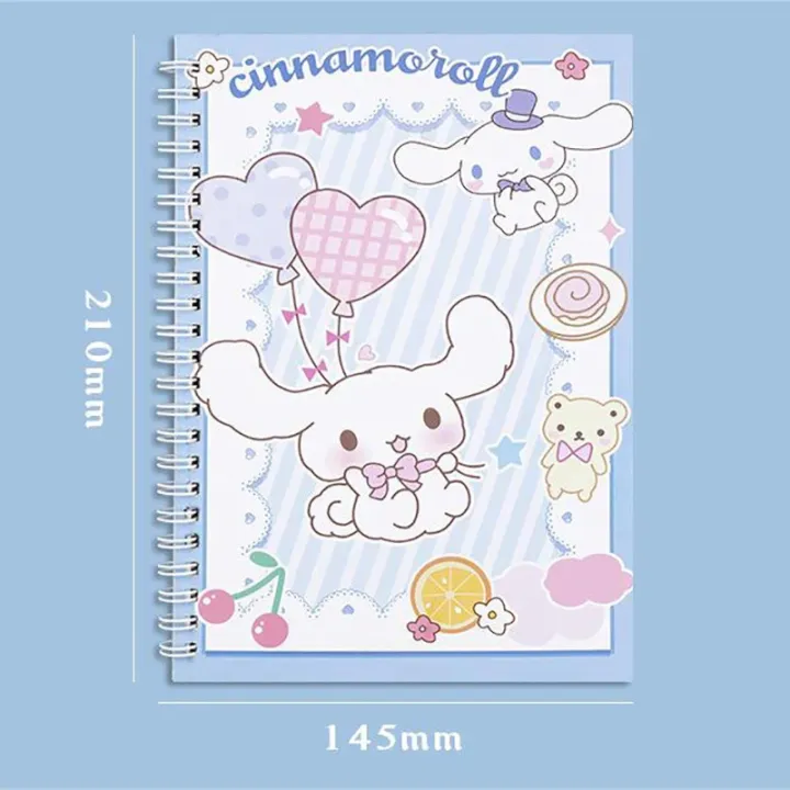 Kawaii%20Lil'%20Kuromi%20coil%20notebook%20A5%20Notebook%20exercise%20book%20Girls%20cute%20stationery%20cinnamon%20learning%20stationery%20notepad%20diary%20-%20Image%205