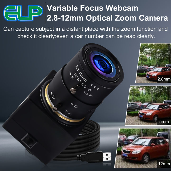 ELP%204K%20HD%20USB%20Camera%20High%20Speed%2030FPS%20Webcam%204X%20Optical%20Zoom%20Web%20Camera%20USB%20Mini%20Camera%20for%20Industrial%20and%20Video%20Conference%20-%20Image%203