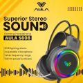 AULA S608 3.5 mm Wired RGB Gaming Headphone. 