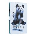 【3C VictoryEagle】For Samsung Galaxy Tab A 7.0 2016 SM-T280 SM-T285 case cat panda painted tablet case for Samsung Tab 2016 7 inch. 