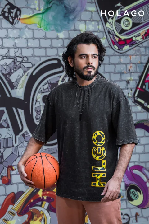 Holago%20Drop%20Shoulder%20T-Shirt%20TD0001%20for%20Men%20-%20Image%202