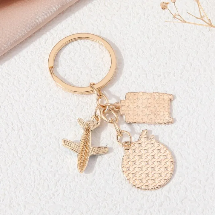 Cute%20Plane%20Earth%20Explore%20Keychains%20Luggage%20Box%20Key%20Rings%20For%20Women%20Men%20Adventurer%20Bast%20Friendship%20Gift%20Handmade%20DIY%20Jewlery%20-%20Image%204