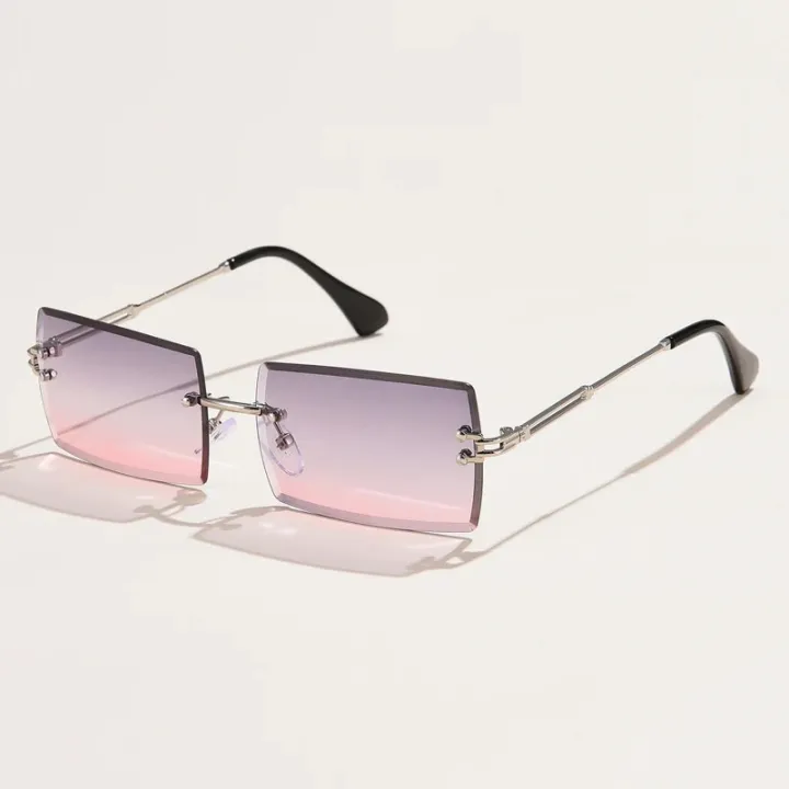 Fashion%20Rimless%20Rectangle%20Sunglasses%20Women%20Men%20Alloy%20Trendy%20Brand%20Small%20Square%20Sun%20Glasses%20Gradient%20Black%20Lens%20Shades%20UV400%20-%20Image%203