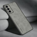for Vivo V23e Case Soft Pure Leather Slim Matte Back Cover. 