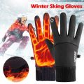 Men's Gloves Winter Waterproof Windproof Sports Fishing Touchscreen Driving Motorcycle Ski Non-slip Warm Cycling Women Gloves.
