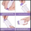 Finishing Touch Instant Painless Facial Body Hair Remover Hair Remover Trimmer Shaver for Women Men. 