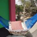 Fine Quality Hand Made Dolna Adult Rope bed Hanging Dulna Use For All People Large Swing Rope bed Rattan Dolna Camping Hammock. 