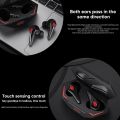 Original Global Version NUBIA RedMagic TWS Gaming Earphone Wireless Bluetooth Cyberpods RedMagic DAO TWS Earbuds 39ms low latenc. 