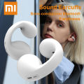 ♥ Ready Stock + ♥ Xiaomi Wireless Ear Clip Bone Conduction Headphones Fones Bluetooth 5.3 Ear Clip On Ear Earring Sports Earphones Earbud Hooks. 