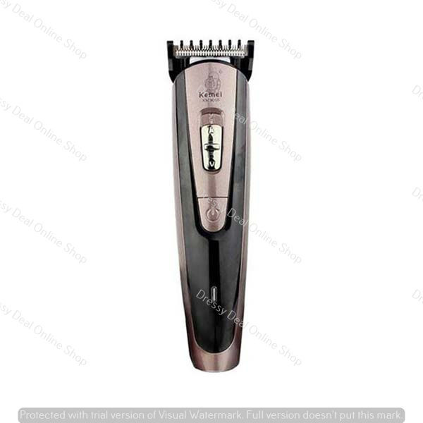 Kemei%20KM%209050%20Titanium%20Blade%204%20comb%20Professional%20Trimmer%20and%20Hair%20clipper%20for%20men%20-%20Image%204
