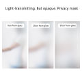 Frosted Glass Sticker Anti-light Window Film Bathroom Door Bathroom Shading Window Paper Privacy Film For Toilet. 