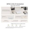 NEW Xiaomi Redmi AX3000T Router WiFi 6 2.4GHz 5GHz 1.3GHz CPU 2X2 160MHz WAN LAN LED NFC Connection For Home Office Games Mi. 