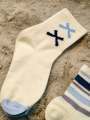 Soft Cotton Cartoon Socks for Women & Girls | Breathable Mid Tube Socks | Cute Pattern | Daily Wear. 