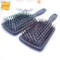 Large Paddle Hair Brush with Soft Bristles, Anti-Static, One Size Fits All. 