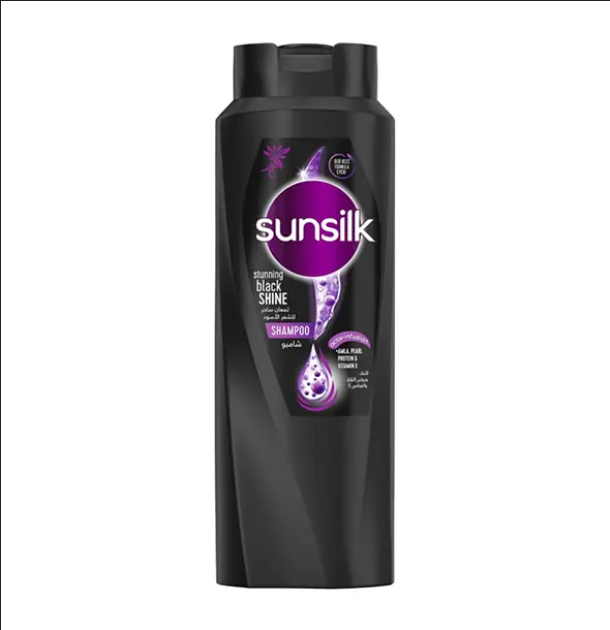 Sunsilk Stunning Black Shine Shampoo - 600ml