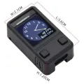 T-QT Pro ESP32-S3 GC9107 0.85 Inch LCD Module Development Board Black ABS WIFI Bluetooth Full Color. 